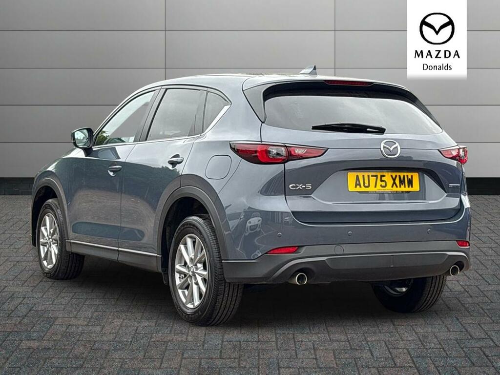 Mazda CX-5 2.0 E-skyactiv G Mhev Centre-line Euro 6 Ss AU75XMW Grey #5