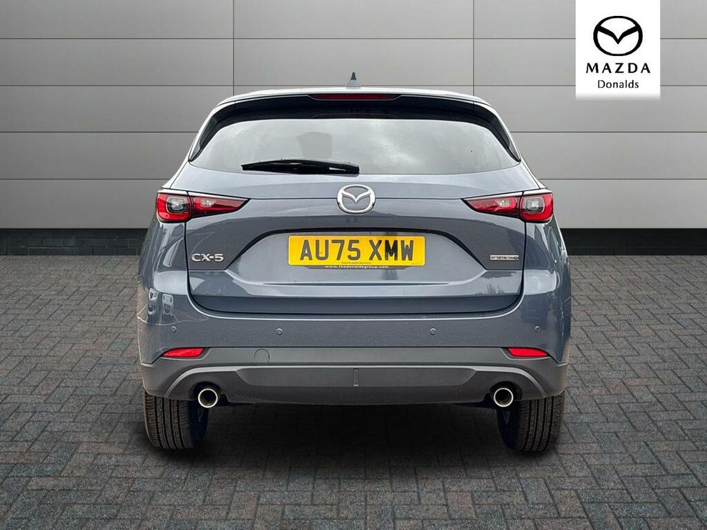 Mazda CX-5 2.0 E-skyactiv G Mhev Centre-line Euro 6 Ss AU75XMW Grey #4