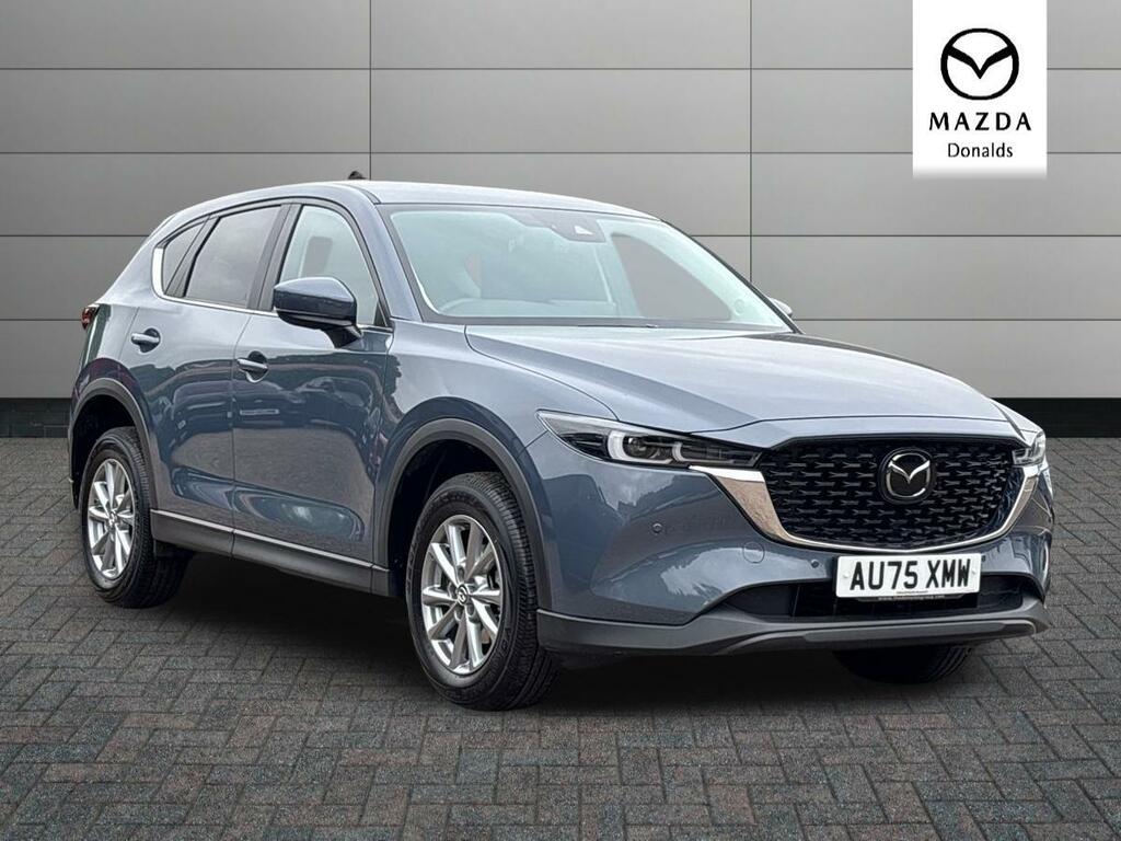 Mazda CX-5 2.0 E-skyactiv G Mhev Centre-line Euro 6 Ss Grey