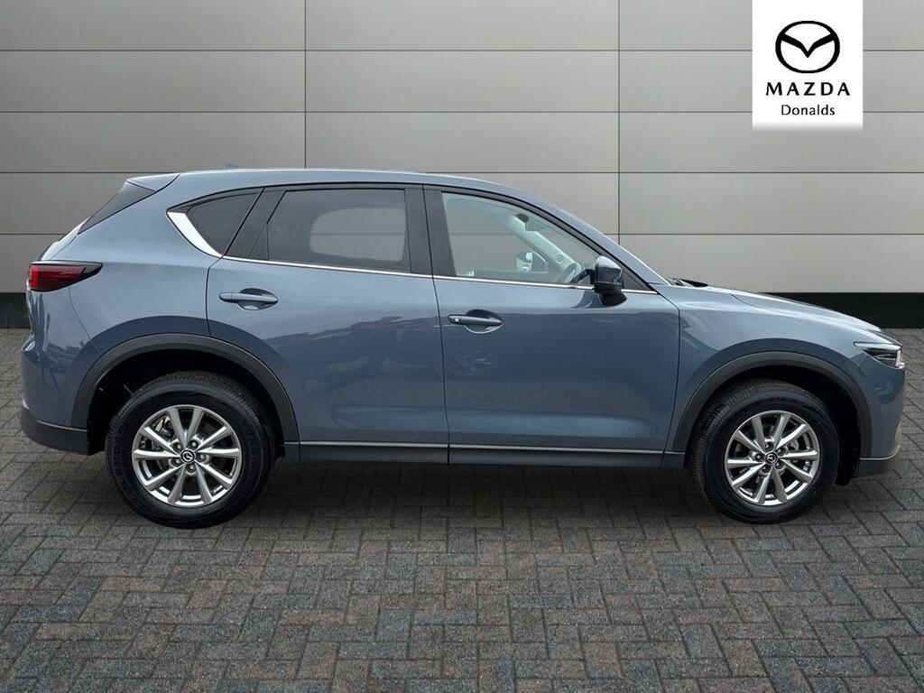 Mazda CX-5 2.0 E-skyactiv G Mhev Centre-line Euro 6 Ss AU75XMW Grey #2