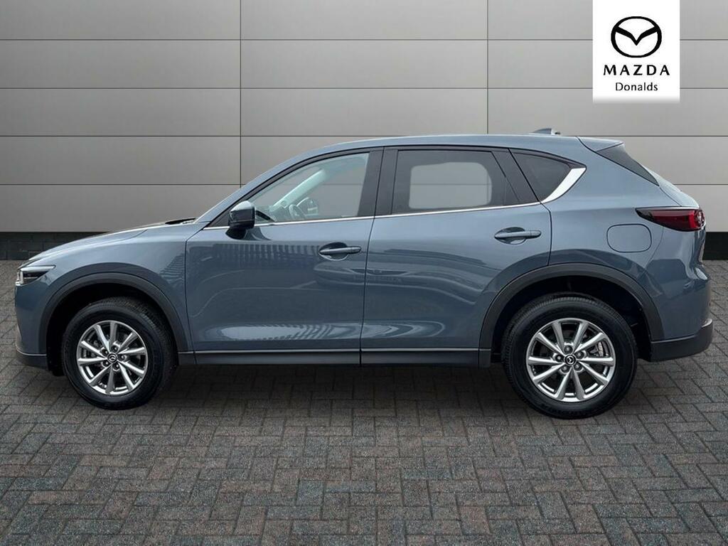 Mazda CX-5 2.0 E-skyactiv G Mhev Centre-line Euro 6 Ss AU75XMW Grey #6