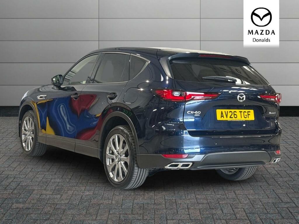 Mazda CX-60 2.5 E-skyactiv 17.8Kwh Exclusive-line 4Wd Eur AV26TGF #5