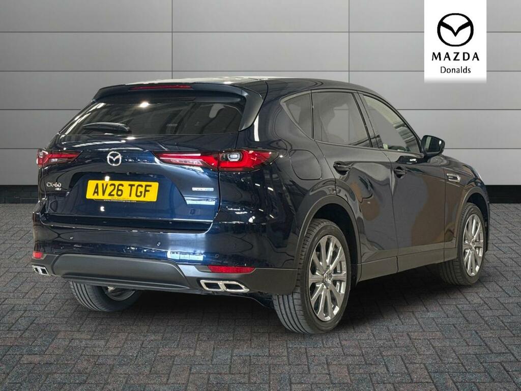 Mazda CX-60 2.5 E-skyactiv 17.8Kwh Exclusive-line 4Wd Eur AV26TGF #3