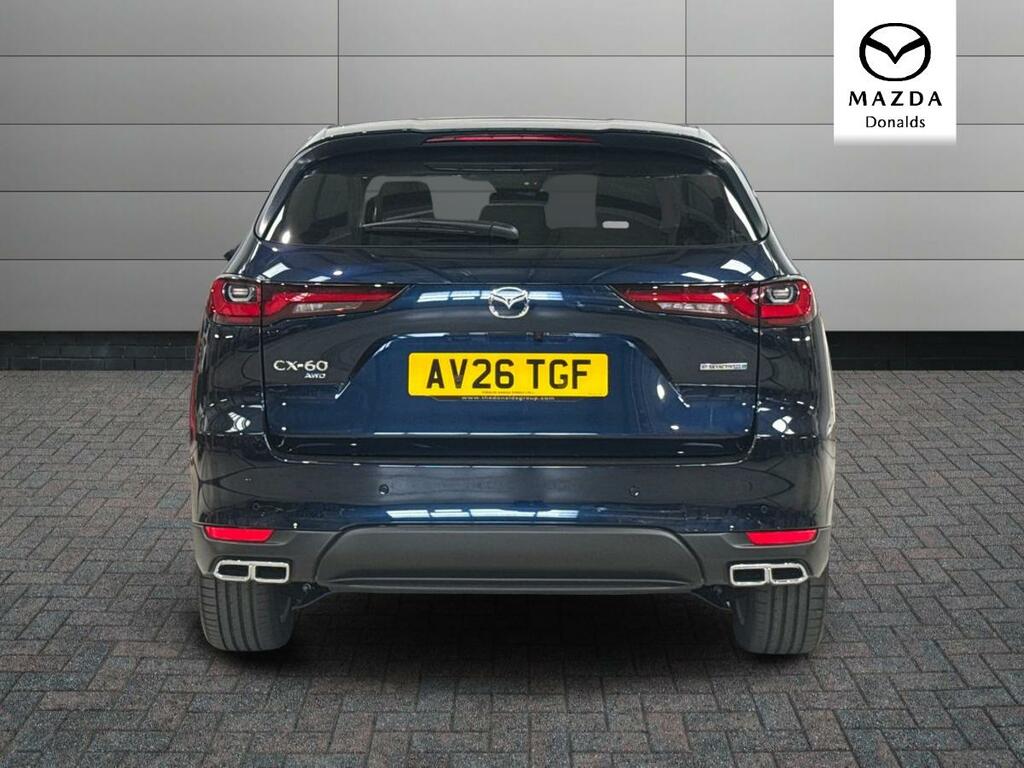 Mazda CX-60 2.5 E-skyactiv 17.8Kwh Exclusive-line 4Wd Eur AV26TGF #4