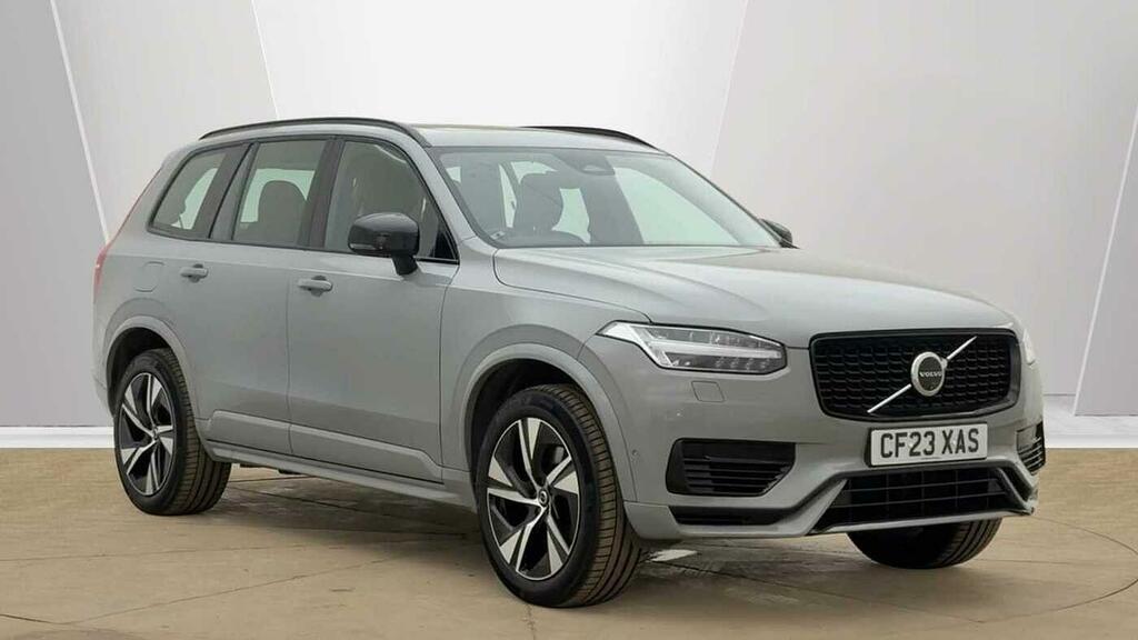 Volvo XC90 Recharge Plus T8 Awd Plug-in Hybrid Grey