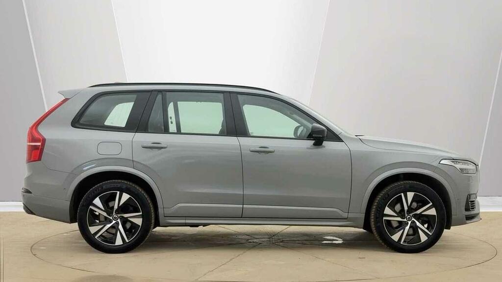 Volvo XC90 Recharge Plus T8 Awd Plug-in Hybrid Grey #2
