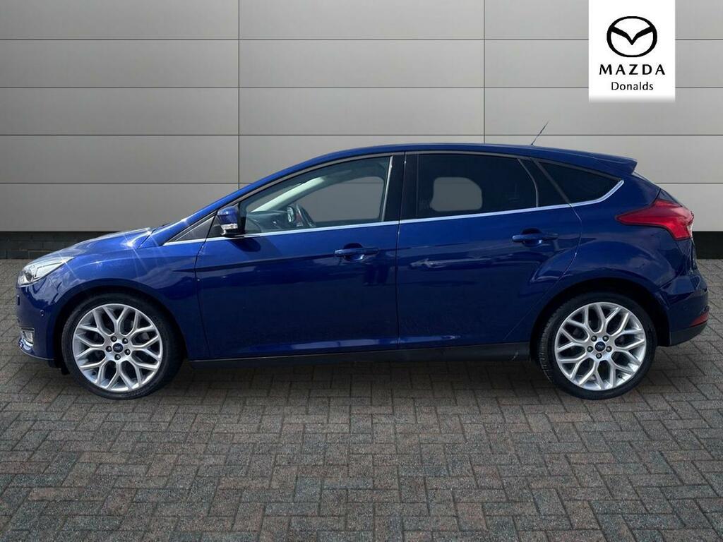 Ford Focus 1.5T Ecoboost Titanium X Euro 6 Ss Blue #6