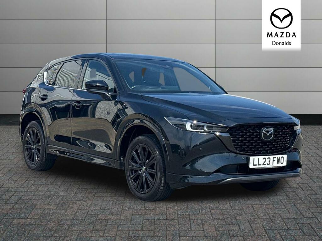 Mazda CX-5 2.0 E-skyactiv G Mhev Homura Euro 6 Ss Black