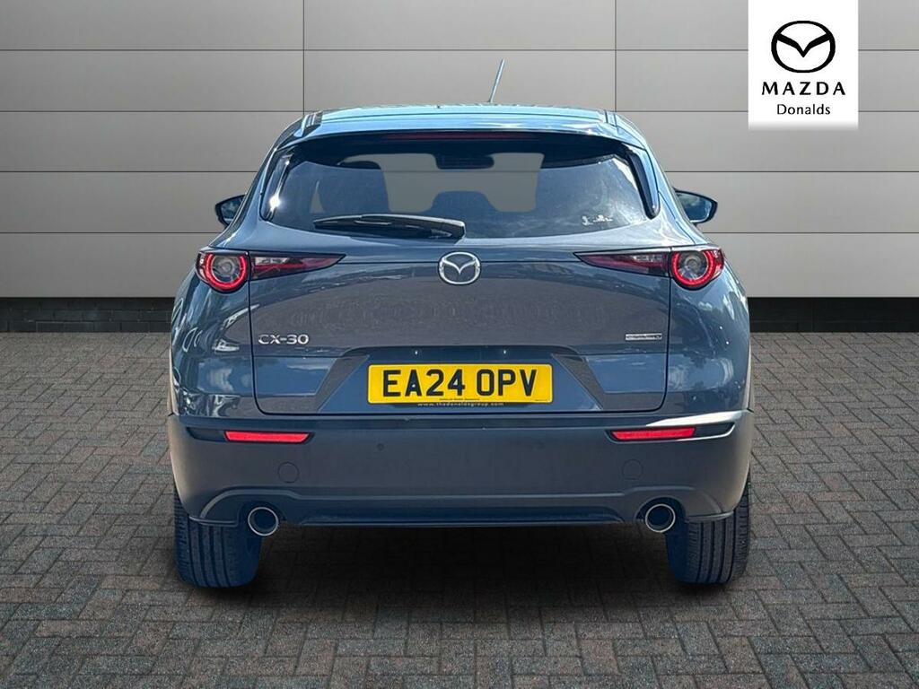 Mazda CX-30 2.0 E-skyactiv X Mhev Homura Euro 6 Ss EA24OPV Grey #4