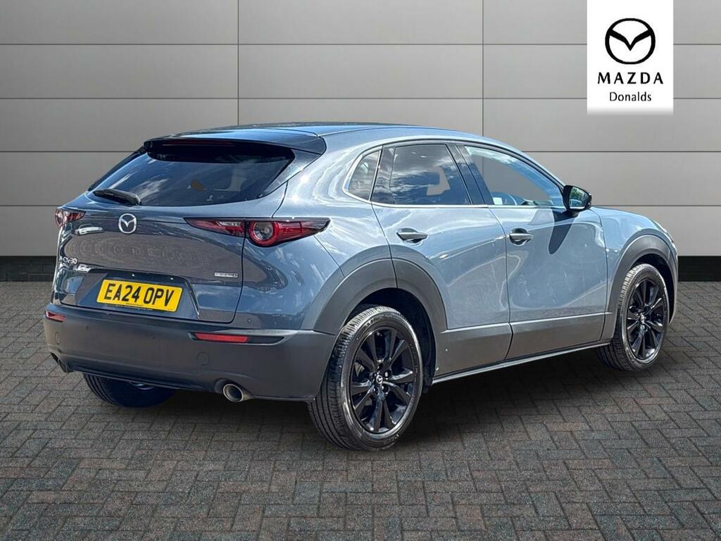 Mazda CX-30 2.0 E-skyactiv X Mhev Homura Euro 6 Ss EA24OPV Grey #3