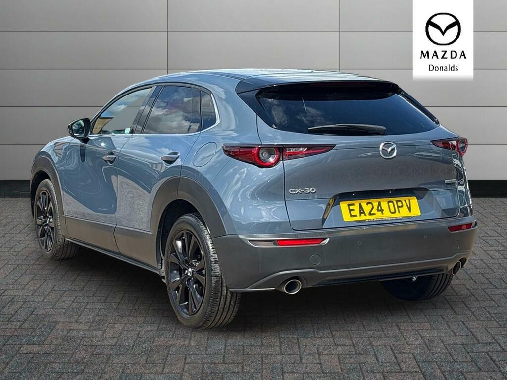 Mazda CX-30 2.0 E-skyactiv X Mhev Homura Euro 6 Ss EA24OPV Grey #5