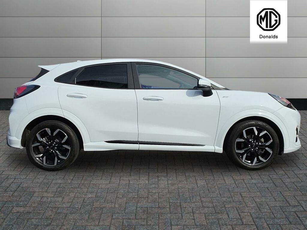 Ford Puma 1.0T Ecoboost Mhev St-line X Euro 6 Ss YR23MXB White #2