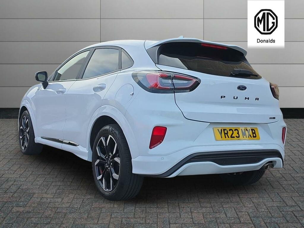 Ford Puma 1.0T Ecoboost Mhev St-line X Euro 6 Ss YR23MXB White #5