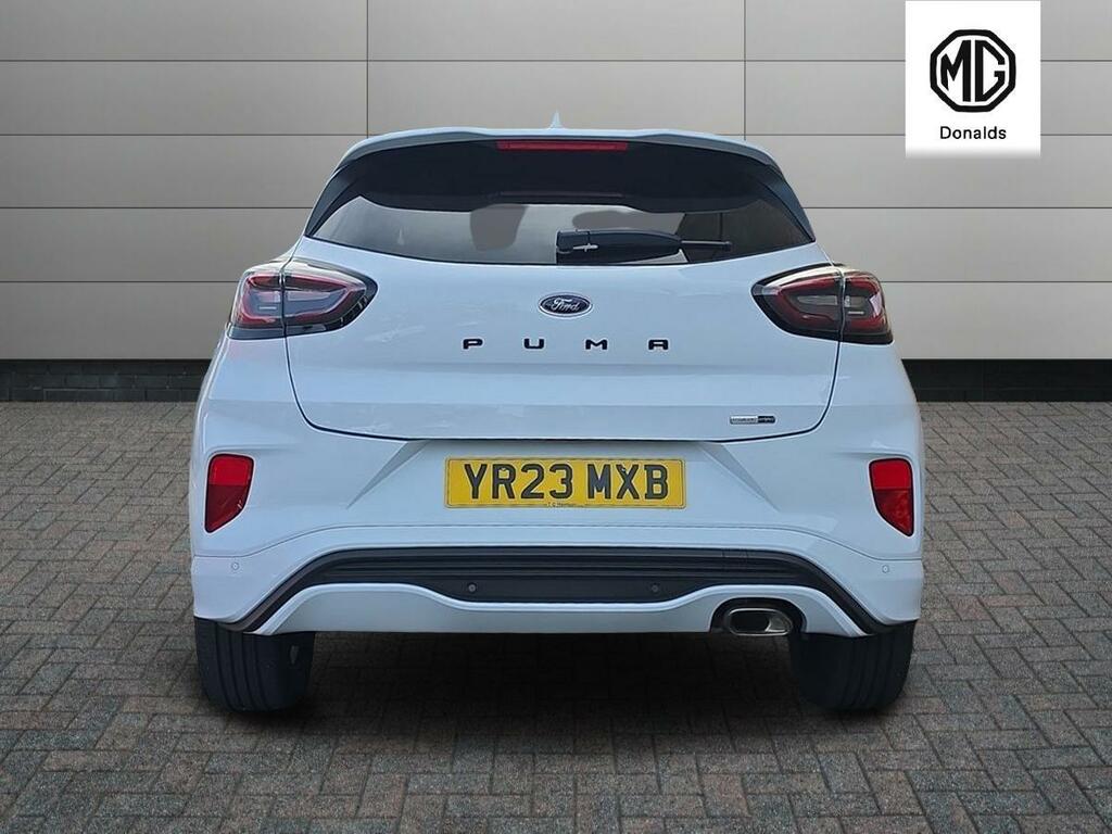 Ford Puma 1.0T Ecoboost Mhev St-line X Euro 6 Ss YR23MXB White #4