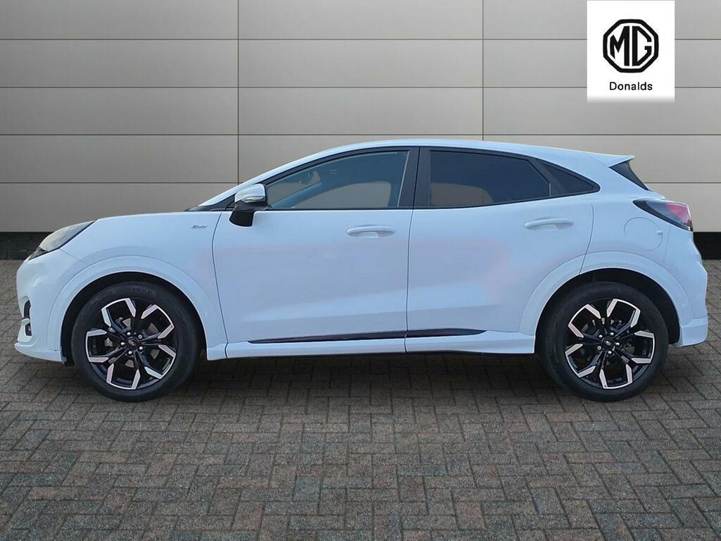 Ford Puma 1.0T Ecoboost Mhev St-line X Euro 6 Ss YR23MXB White #6