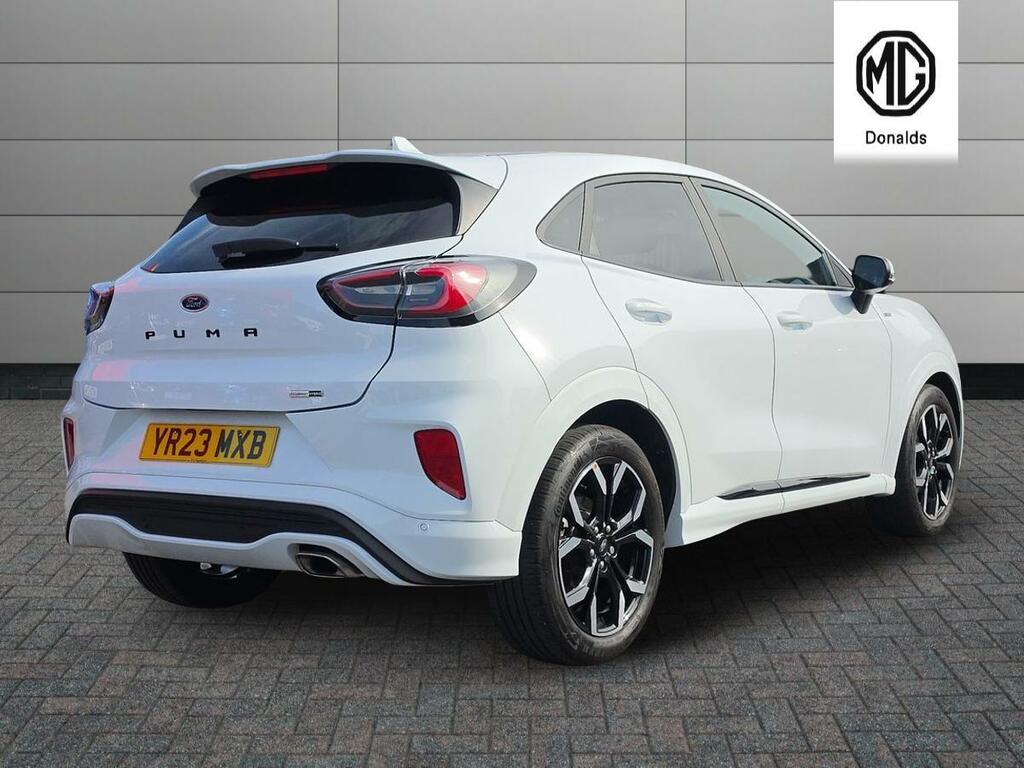 Ford Puma 1.0T Ecoboost Mhev St-line X Euro 6 Ss YR23MXB White #3