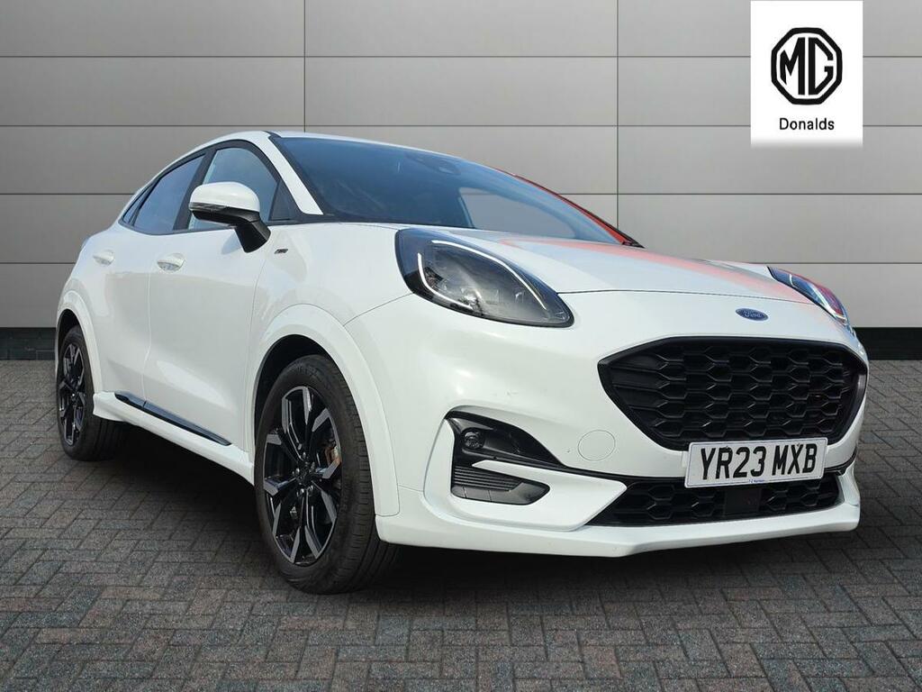 Ford Puma 1.0T Ecoboost Mhev St-line X Euro 6 Ss White