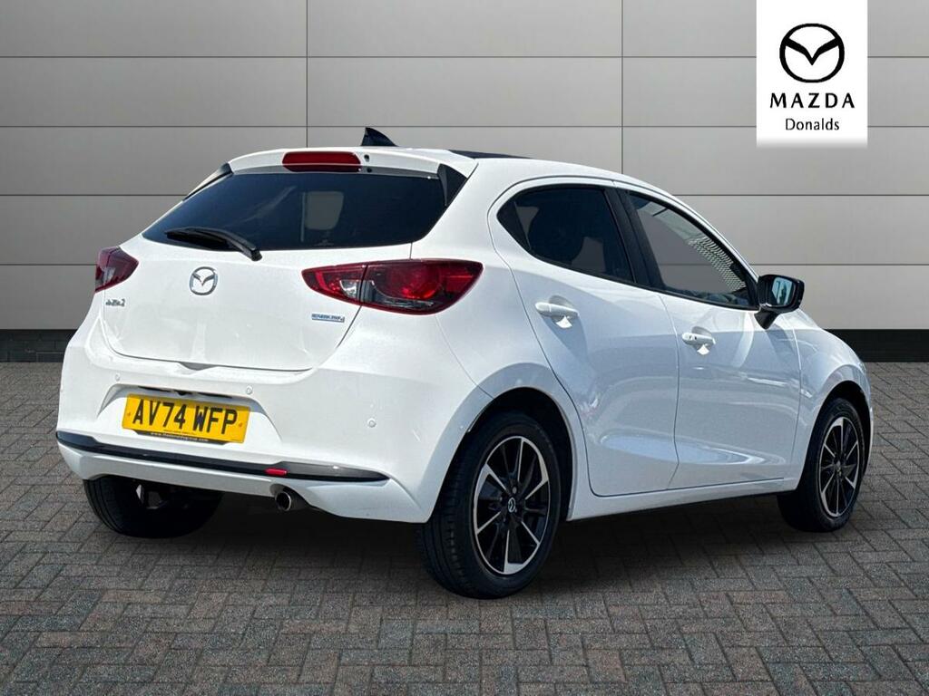 Mazda 2 1.5 E-skyactiv G Mhev Homura Aka Euro 6 Ss AV74WFP White #3