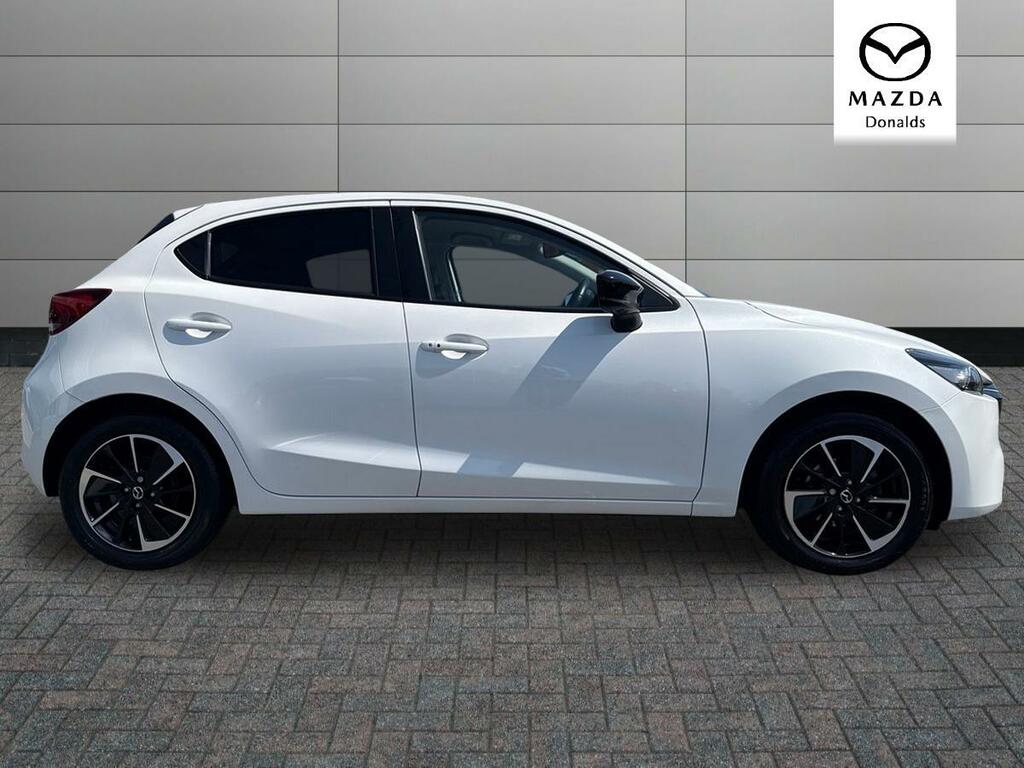Mazda 2 1.5 E-skyactiv G Mhev Homura Aka Euro 6 Ss AV74WFP White #2