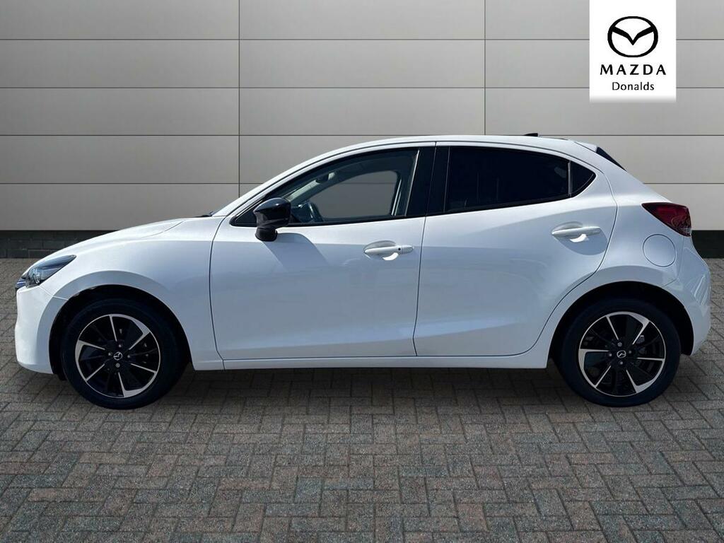 Mazda 2 1.5 E-skyactiv G Mhev Homura Aka Euro 6 Ss AV74WFP White #6