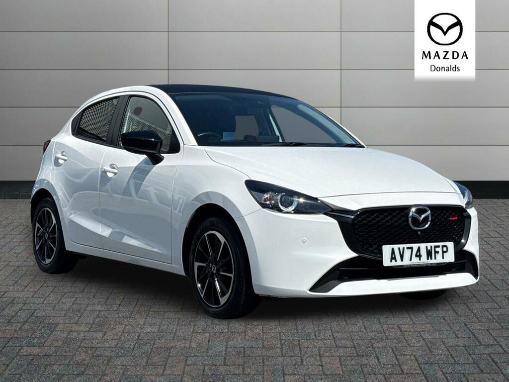 Mazda 2 1.5 E-skyactiv G Mhev Homura Aka Euro 6 Ss AV74WFP White
