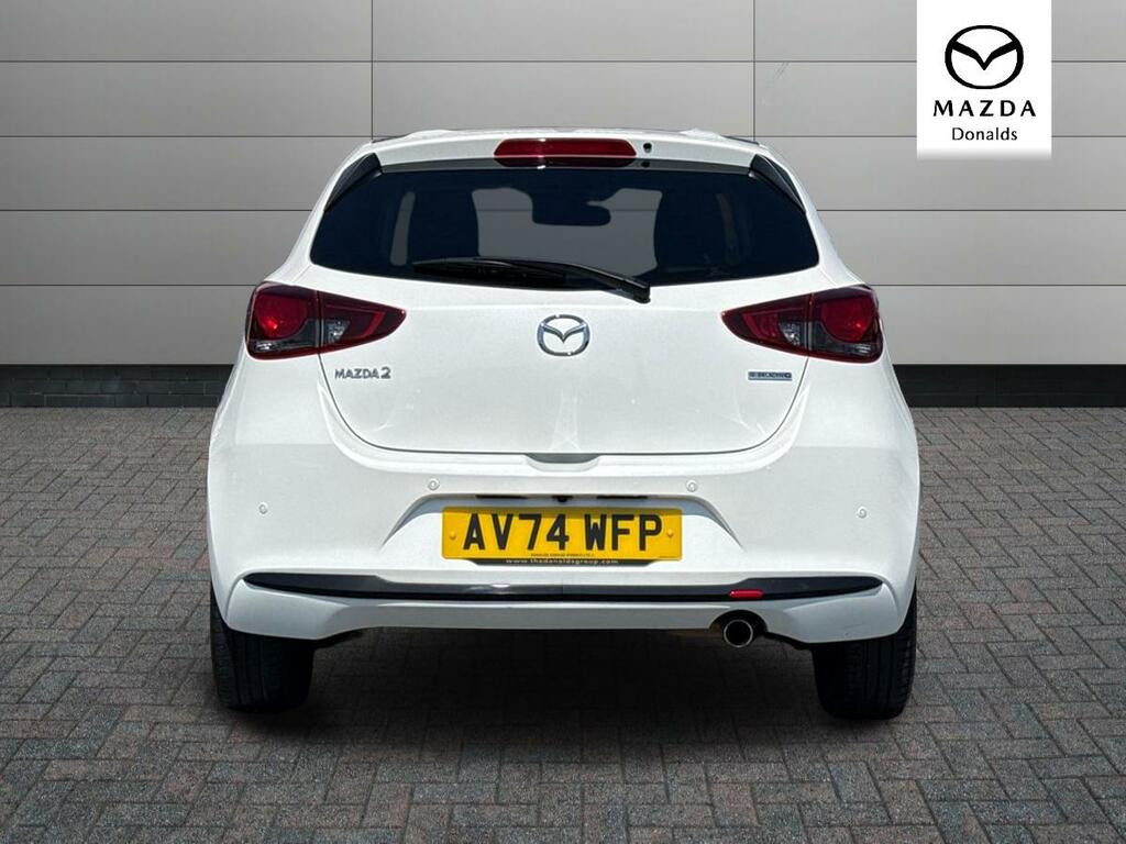 Mazda 2 1.5 E-skyactiv G Mhev Homura Aka Euro 6 Ss AV74WFP White #4