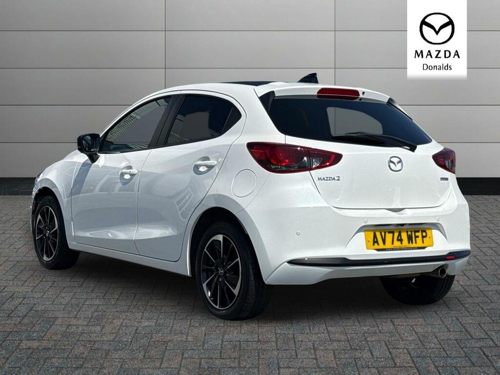 Mazda 2 1.5 E-skyactiv G Mhev Homura Aka Euro 6 Ss AV74WFP White #5
