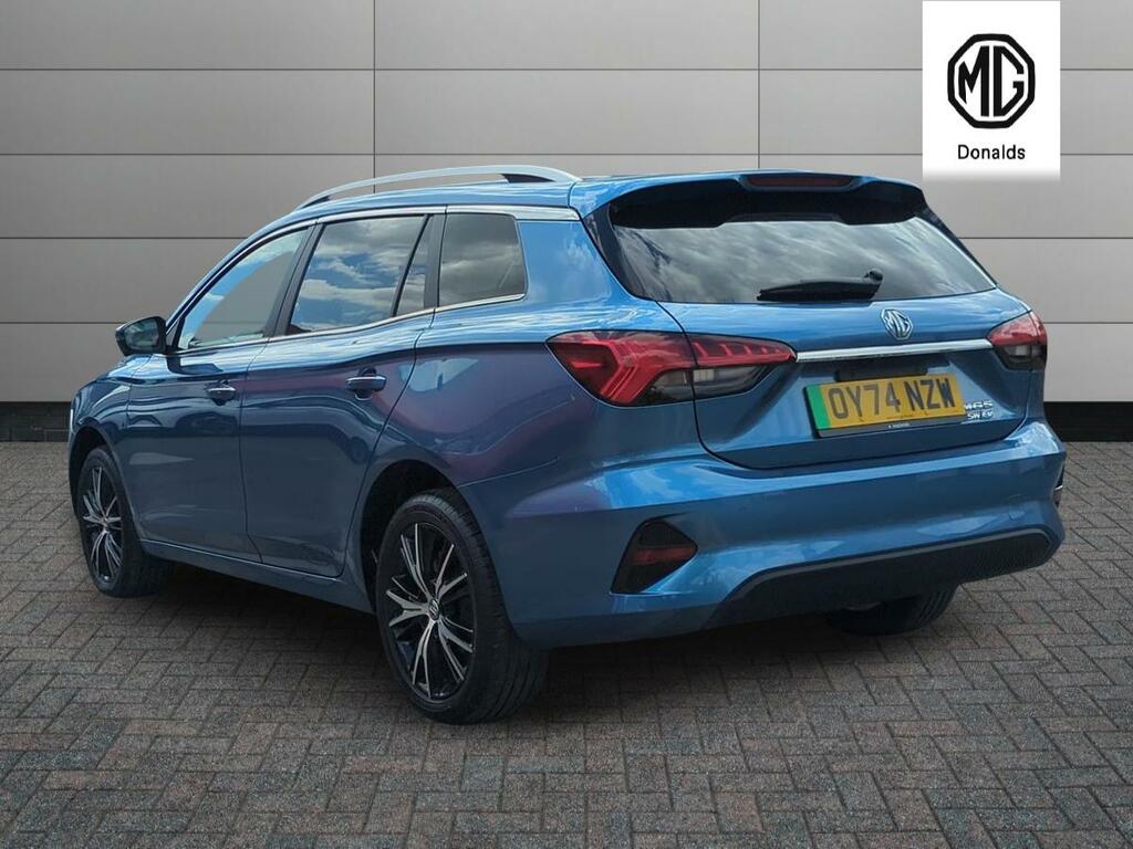 MG MG5 61.1Kwh Trophy Long Range Blue #5