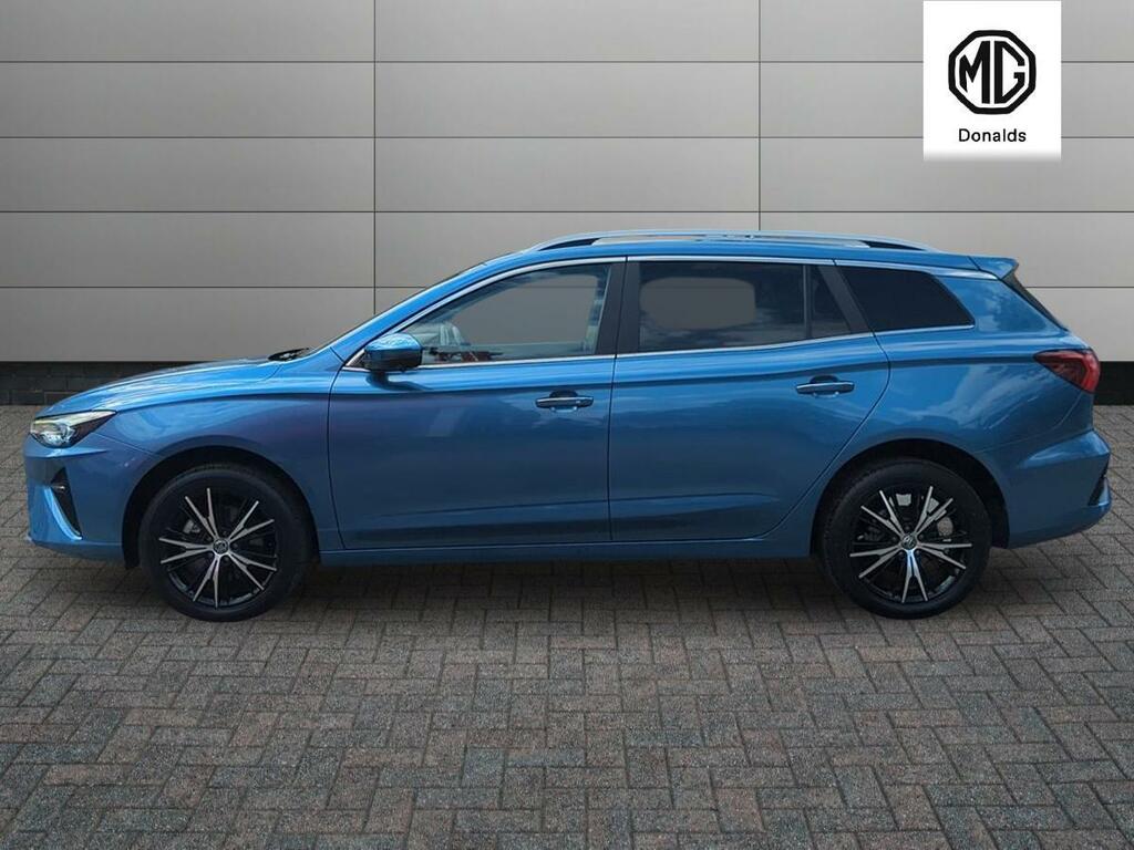 MG MG5 61.1Kwh Trophy Long Range Blue #6