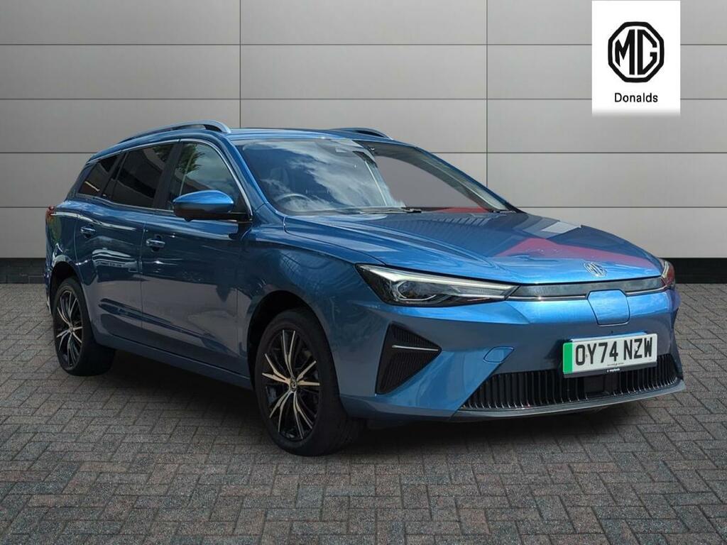 MG MG5 61.1Kwh Trophy Long Range Blue