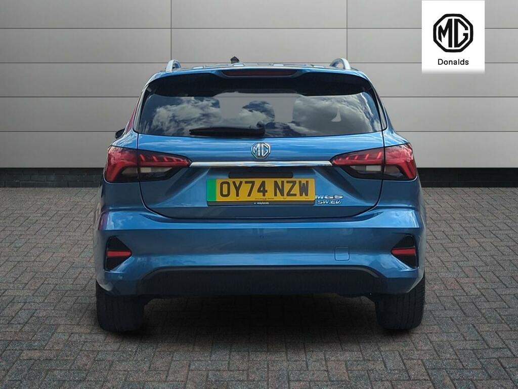 MG MG5 61.1Kwh Trophy Long Range Blue #4