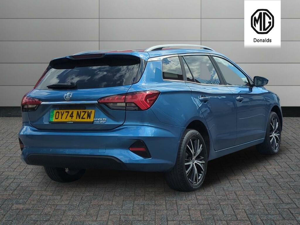 MG MG5 61.1Kwh Trophy Long Range Blue #3