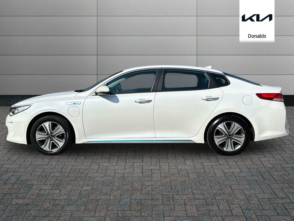 Kia Optima 2.0H Gdi 9.8Kwh Euro 6 White #6