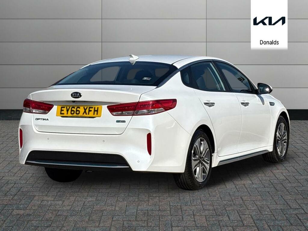 Kia Optima 2.0H Gdi 9.8Kwh Euro 6 White #3