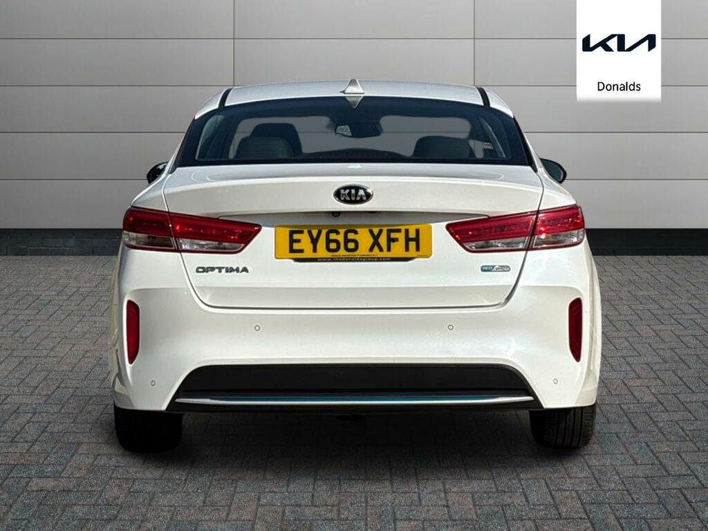 Kia Optima 2.0H Gdi 9.8Kwh Euro 6 White #4