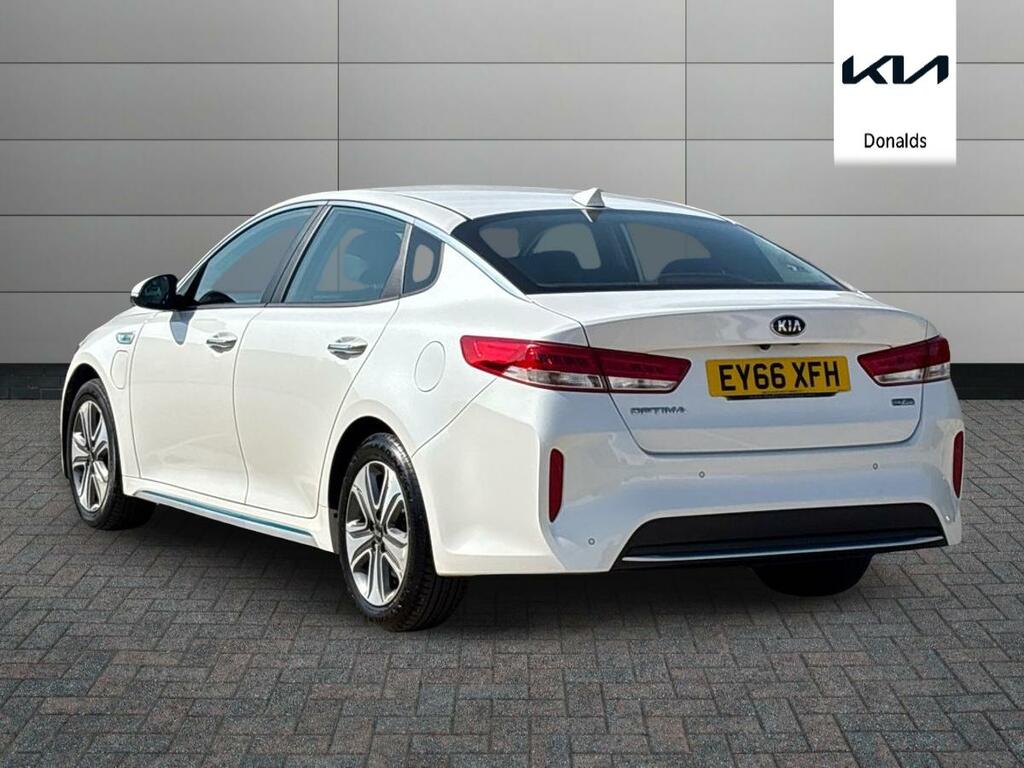 Kia Optima 2.0H Gdi 9.8Kwh Euro 6 White #5