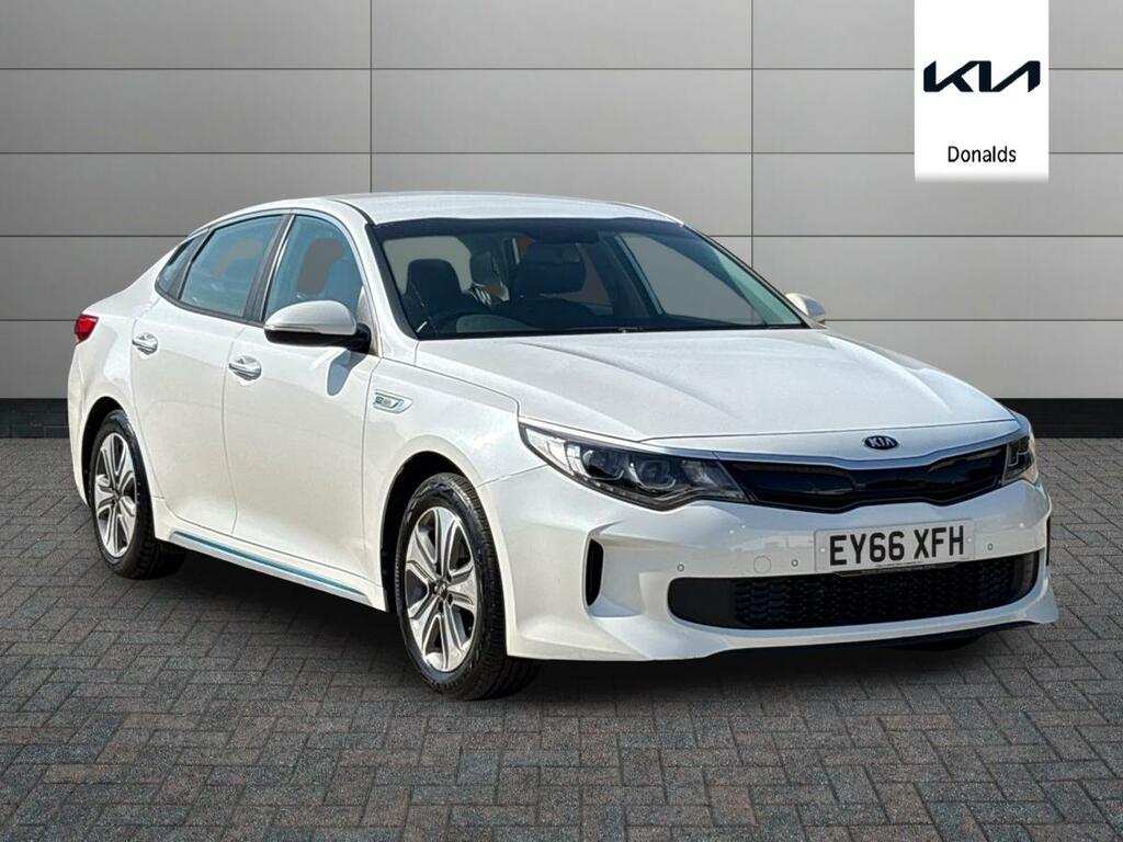 Kia Optima 2.0H Gdi 9.8Kwh Euro 6 White