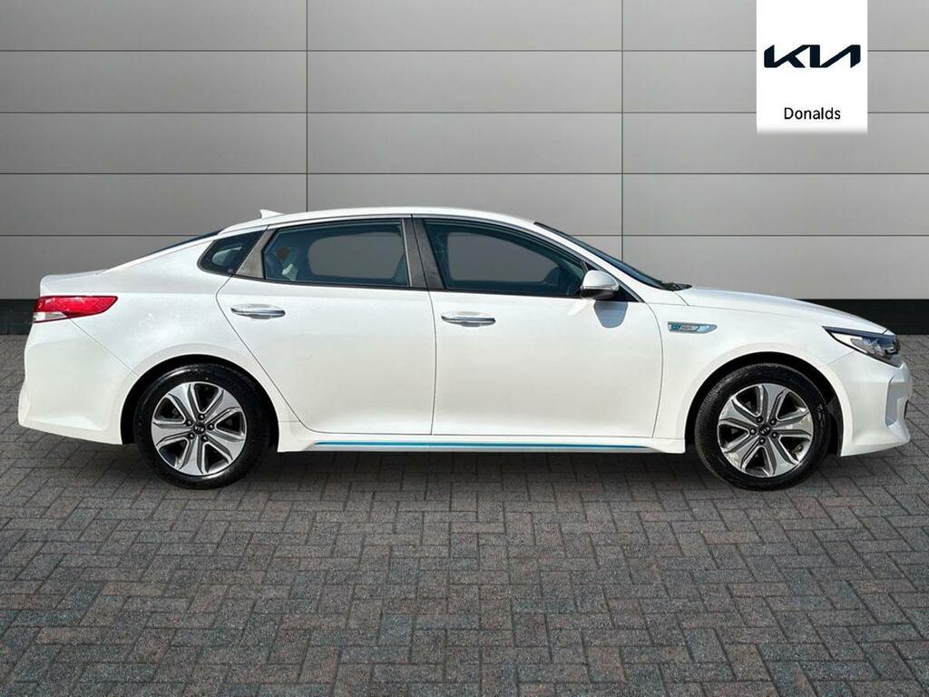 Kia Optima 2.0H Gdi 9.8Kwh Euro 6 White #2
