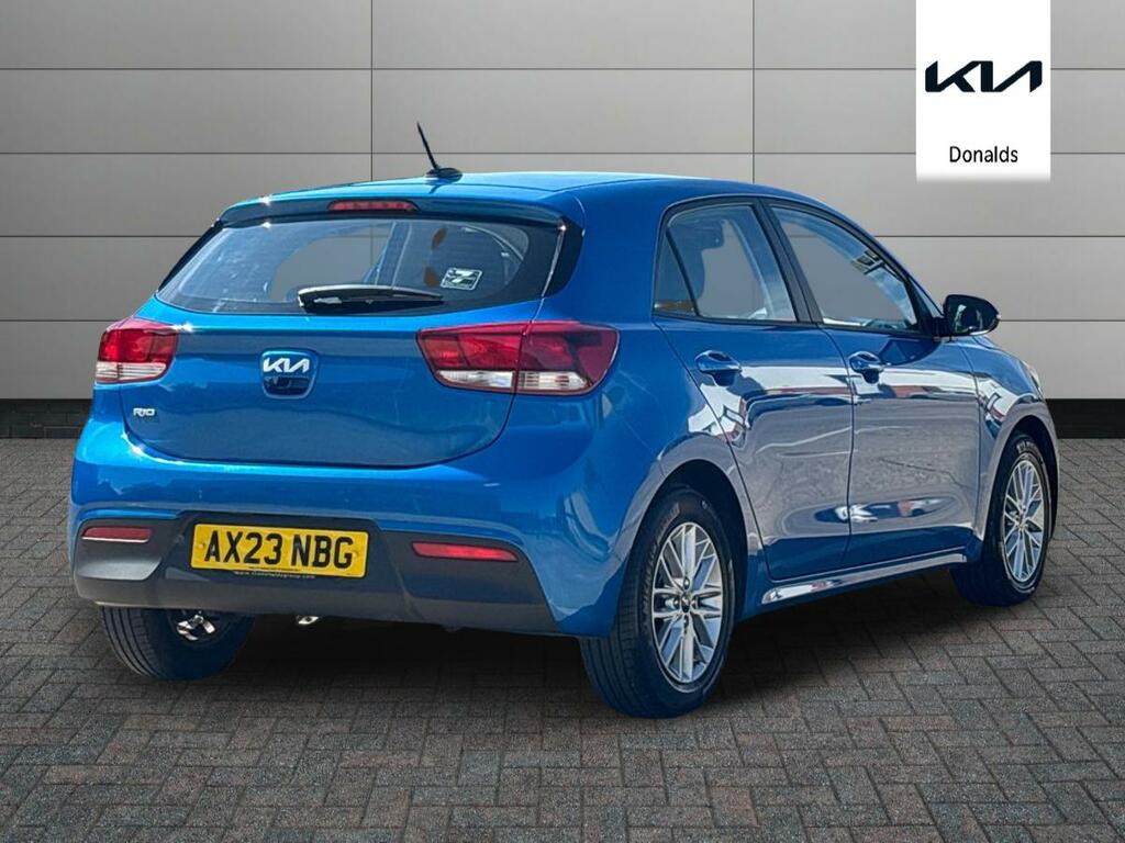 Kia RIO 1.2 2 Euro 6 Ss Blue #3