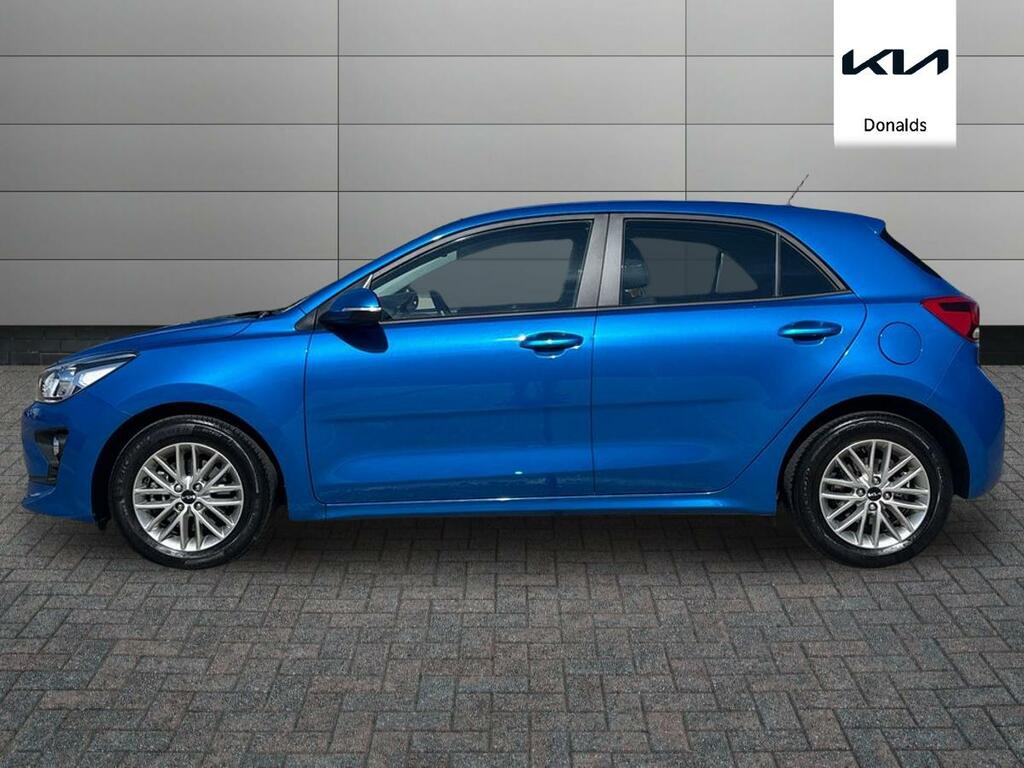 Kia RIO 1.2 2 Euro 6 Ss Blue #6