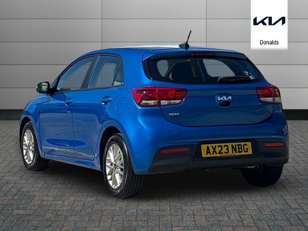 Kia RIO 1.2 2 Euro 6 Ss Blue #5