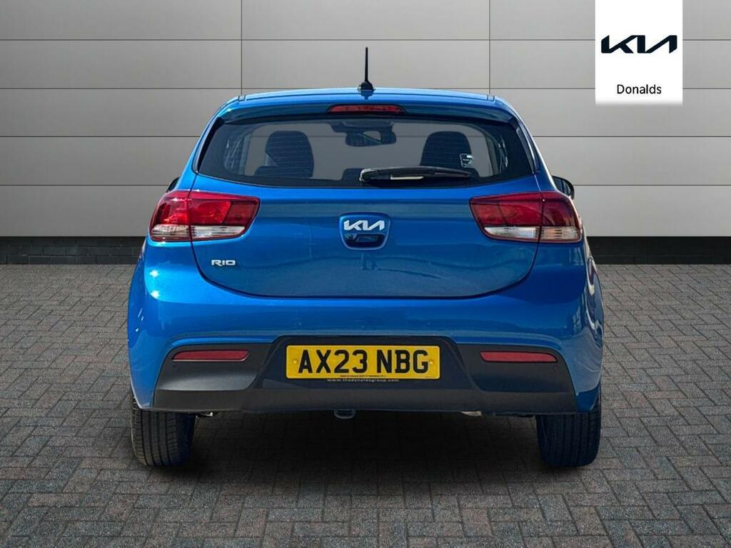 Kia RIO 1.2 2 Euro 6 Ss Blue #4