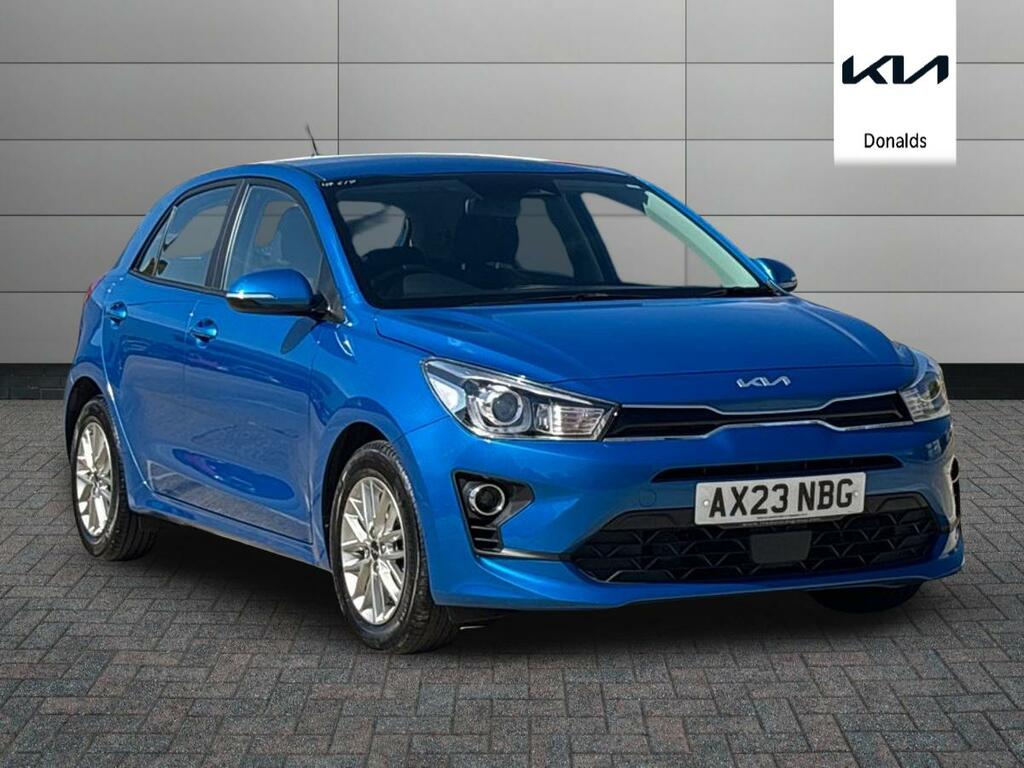 Kia RIO 1.2 2 Euro 6 Ss Blue