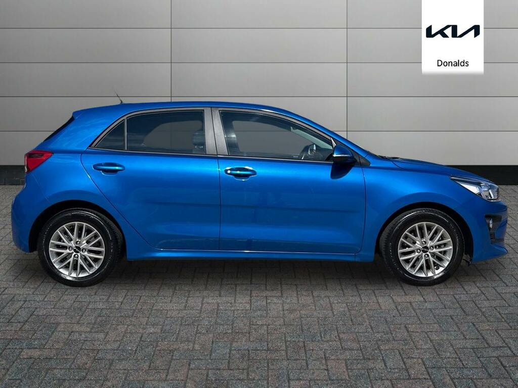 Kia RIO 1.2 2 Euro 6 Ss Blue #2