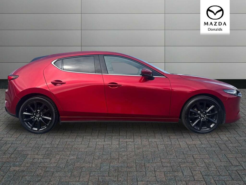 Mazda 3 2.0 E-skyactiv-x Mhev Exclusive-line Euro 6 EF23YHK Red #2