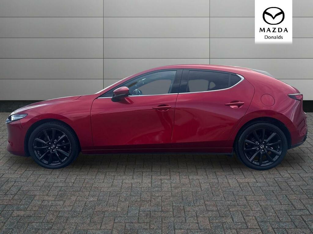 Mazda 3 2.0 E-skyactiv-x Mhev Exclusive-line Euro 6 EF23YHK Red #6