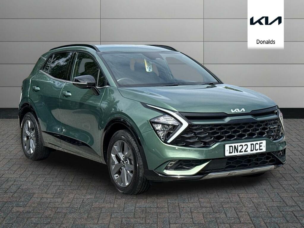 Kia Sportage 1.6 H T-gdi Gt-line Euro 6 Ss Green