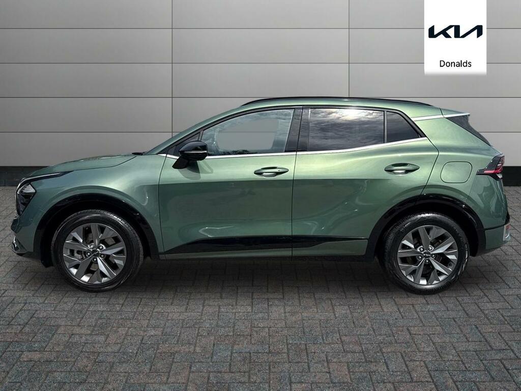 Kia Sportage 1.6 H T-gdi Gt-line Euro 6 Ss Green #6