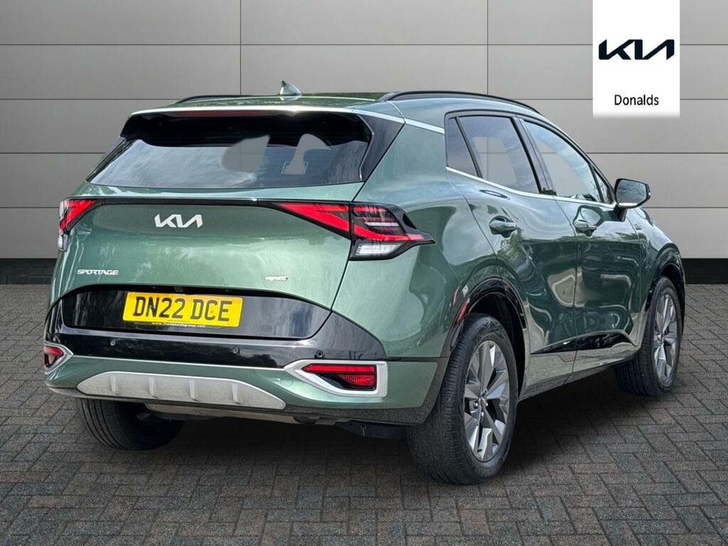 Kia Sportage 1.6 H T-gdi Gt-line Euro 6 Ss Green #3