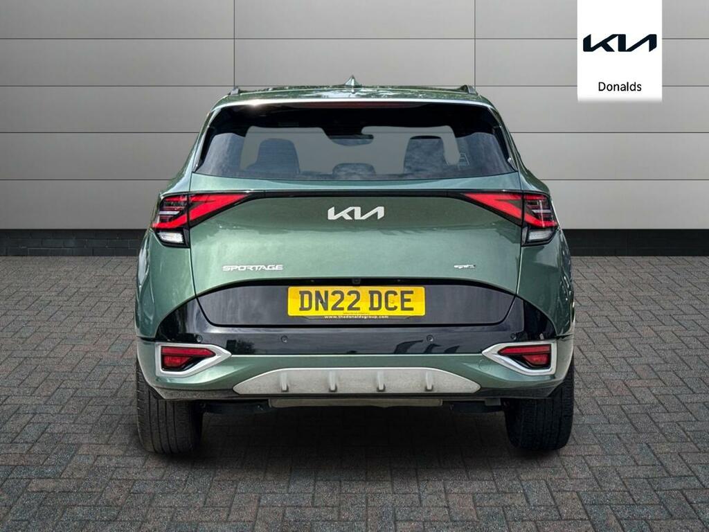 Kia Sportage 1.6 H T-gdi Gt-line Euro 6 Ss Green #4
